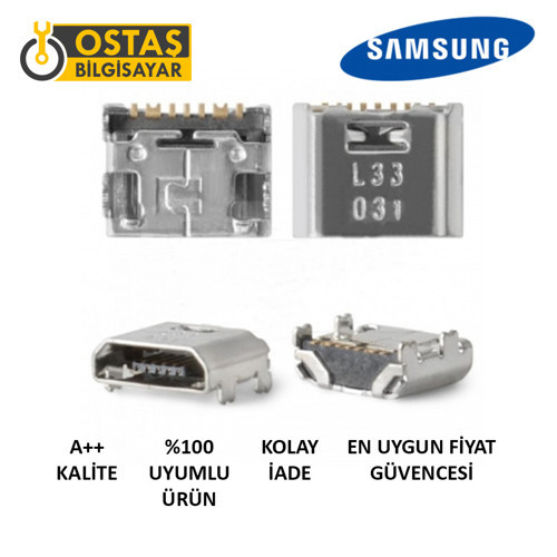 Samsung T110 Şarj Soketi