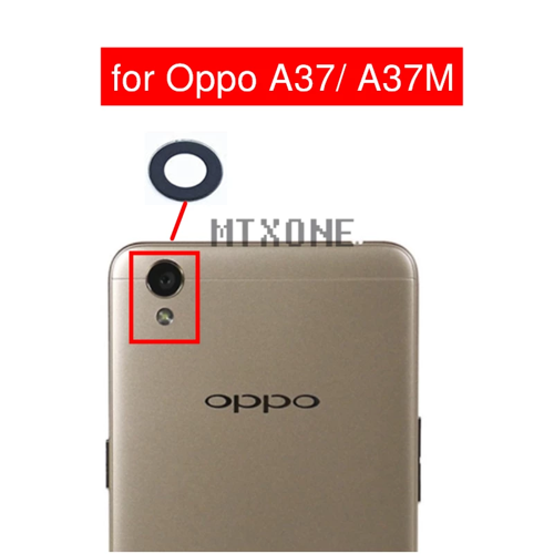 Oppo A37 Arka Kamera Camı Lensi (Çıtasız Sadece Cam)