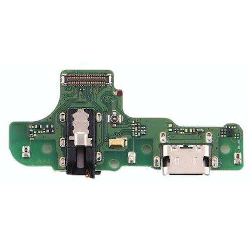 Samsung A207 A20S Mikrofon Şarj Kulaklık  Bordu  (M14 Versiyon)