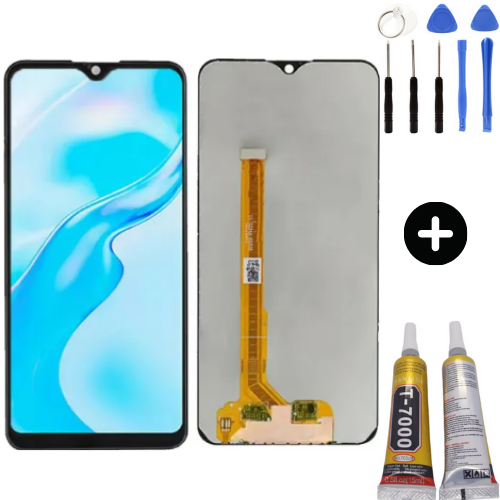 Vivo Y1S Uyumlu A Kalite Lcd Ekran Dokunmatik + Montaj Seti