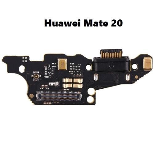 Huawei Mate 20 Kulaklık Şarj Mikrofon Film Soket Bordu