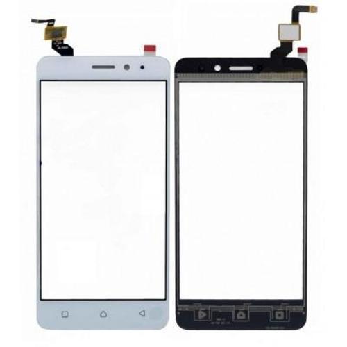 Lenovo Vibe K6 Dokunmatik Touch Ön Cam Lens Beyaz