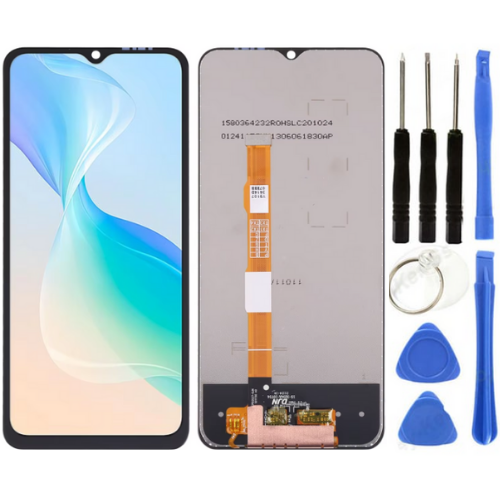 Vivo Y33 Uyumlu  HK Lcd Ekran Dokunmatik + Tamir Seti