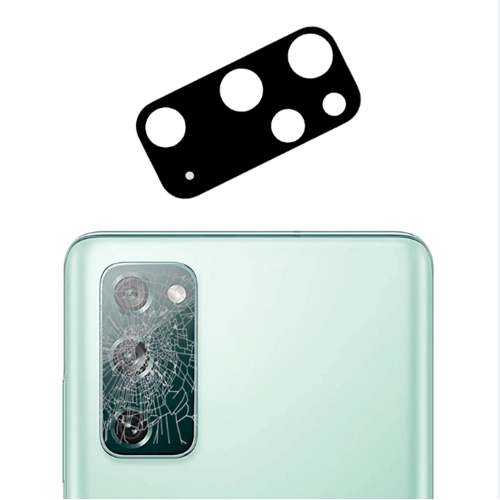 Samsung S20 FE Arka Kamera Camı Lensi (Çıtasız Cam)