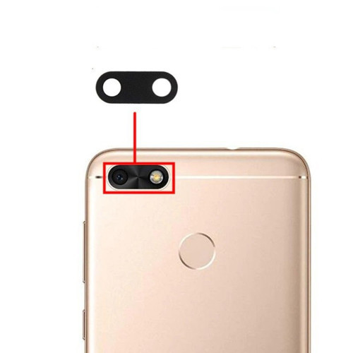 Huawei P9 Lite Mini Arka Kamera Camı Lensi (Çıtasız Cam)