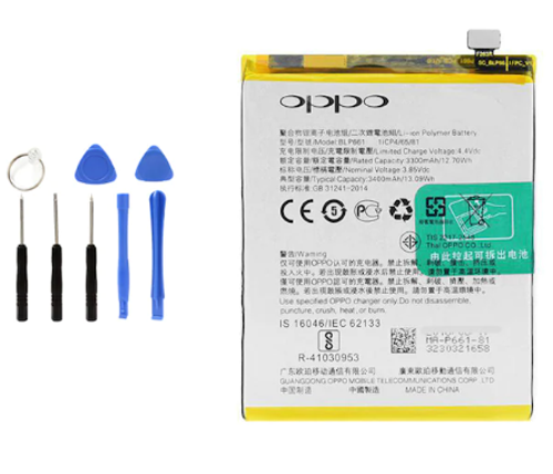 Oppo Realme 3İ BLP729 Batarya Pil + Tamir Seti