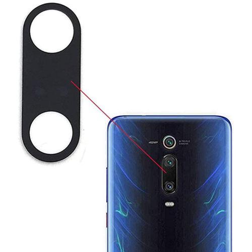 Xiaomi Redmi K20 Arka Kamera Camı Lensi (Çıtasız Sade Cam)