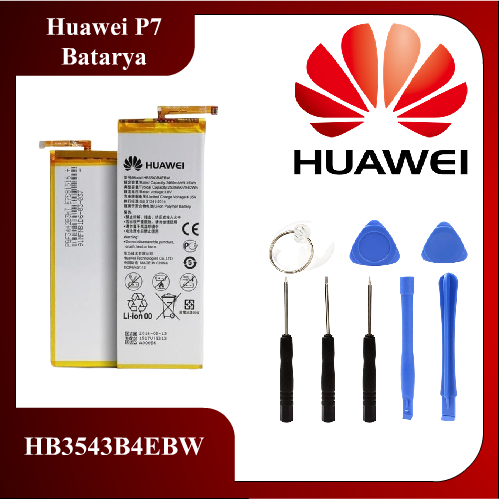 Huawei P7 Batarya Pil Hb3543B4Ebw