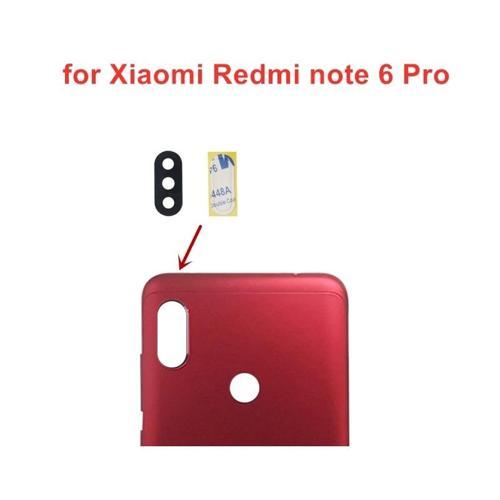 Xiaomi Redmi Note 6 Arka Kamera Camı (Çıtasız Sadece Cam)