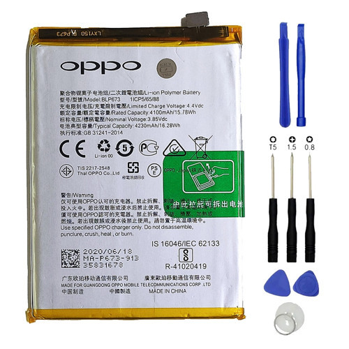 Oppo A5 Batarya Pil Blp673 Tamir Seti