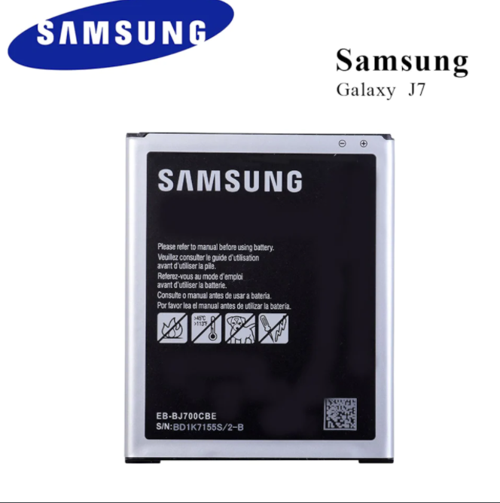 Samsung J7 2015 J700 Batarya Pil + Tamir Seti