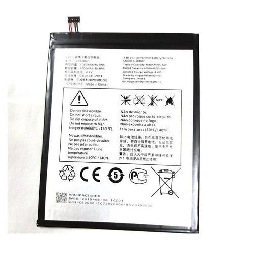 Alcatel 1T 10'' 8082 Tlp040K7 Tablet Batarya - Pil