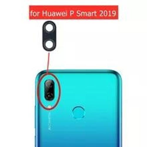Huawei P Smart 2019 Arka Kamera Camı (Çıtasız Sadece Cam)