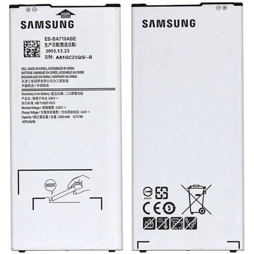 Samsung A7 2016 A710 Batarya Pil