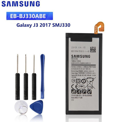Samsung J3 Pro J330 Batarya Pil + Tamir Seti