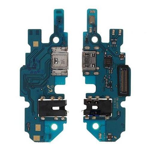 Samsung A105 A10 Usb Kulaklık Şarj Mikrofon Bordu Filmi Full