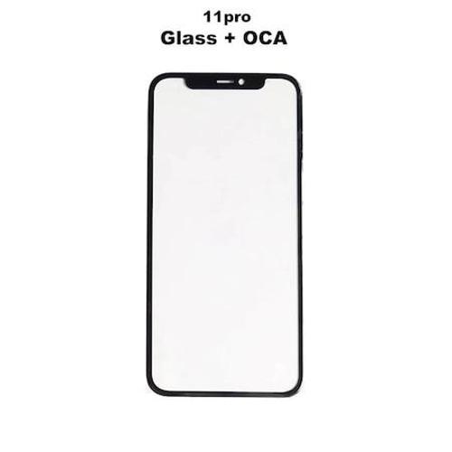 İphone 11 Pro Ocalı Dokunmatik Touch Ön Cam Lens