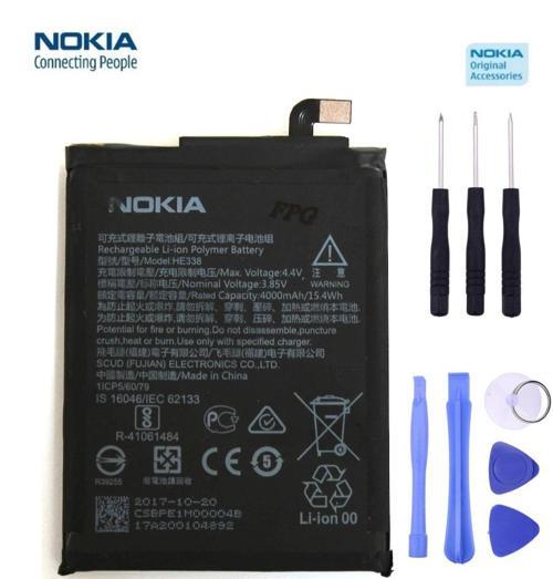 Nokia 2 Pil Batarya ve Tamir Seti He338
