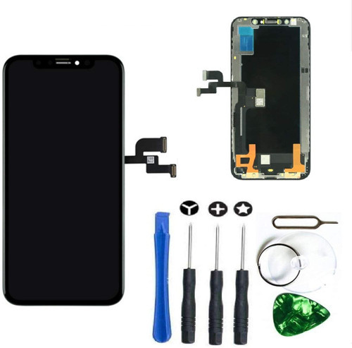 İphone XS Ekran LCD Dokunmatik A Kalite Tamir Seti Hediyeli !!