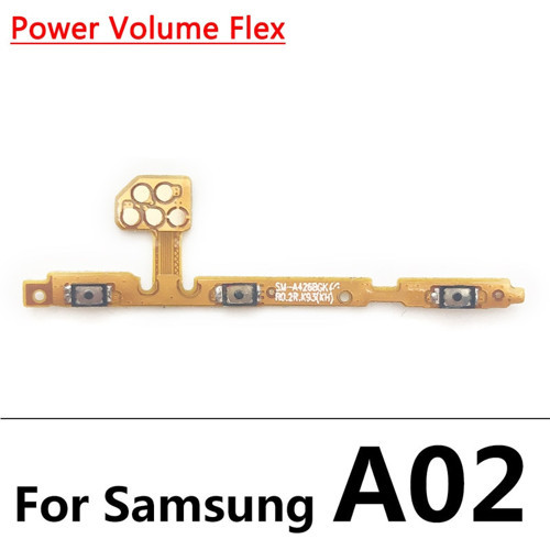 Samsung A025 A02S On Off Power Güç Tuşu Flexi Filmi