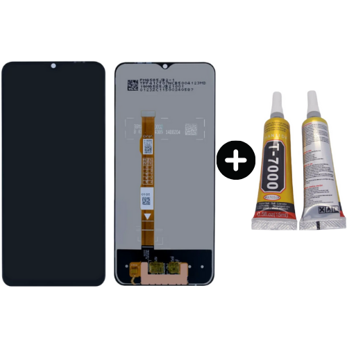 Vivo Y35 Uyumlu Servis Lcd Ekran Dokunmatik + B7000