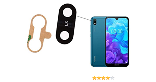 Huawei Y5 2019 Arka Kamera Camı (Çıtasız Sadece Cam)