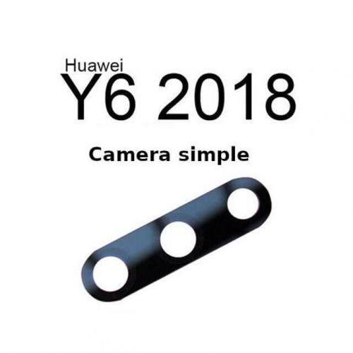 Huawei Y6 2018 Arka Kamera Camı (Çıtasız Sadece Cam)