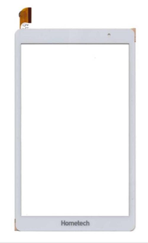 Hometech Alfa 8St Dokunmatik Beyaz Logolu
