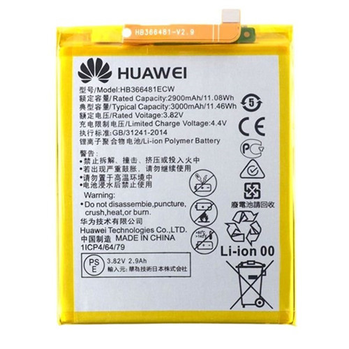 Huawei Y6 2018 Batarya Pil Hb366481Ecw