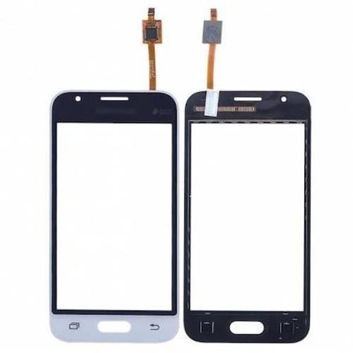 Samsung J106 J1 Mini Prime Dokunmatik Touch Ön Cam Lens Beyaz