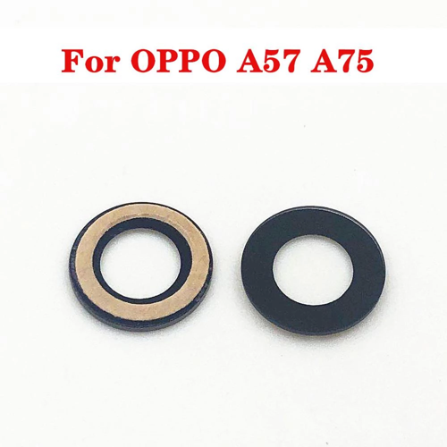 Oppo A75 Arka Kamera Camı Lensi (Çıtasız Sadece Cam)