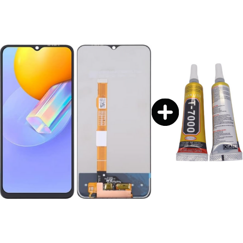 Vivo Y51 2020 Uyumlu Servis Lcd Ekran Dokunmatik + B7000