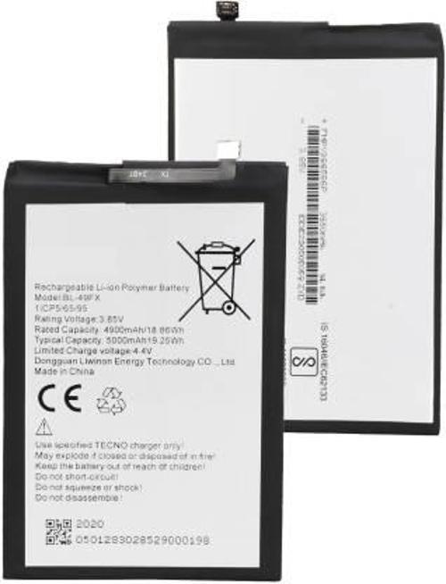 İnfinix Hot 8 Bl-49Fx Batarya Pil ve Tamir Seti