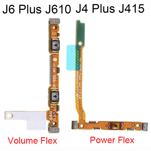 Samsung J610 J6 Plus 2017 Volume Yan Ses Açma Kapama Flexi Filmi