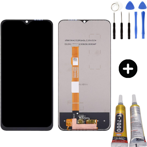 Vivo Y3s Uyumlu  HK Lcd Ekran Dokunmatik + Montaj Seti