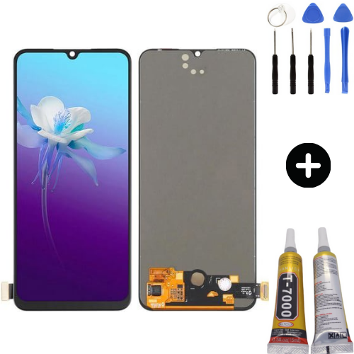 Vivo V21 Uyumlu  Oled Lcd Ekran Dokunmatik + Montaj Seti