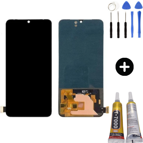Vivo V25 Uyumlu HK Lcd Ekran Dokunmatik + Montaj Seti