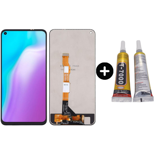 Vivo Y70s Uyumlu Servis Lcd Ekran Dokunmatik + B7000