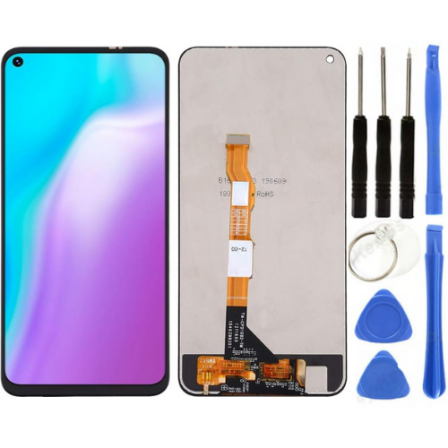 Vivo Y70s Uyumlu  Oled Lcd Ekran Dokunmatik + Tamir Seti