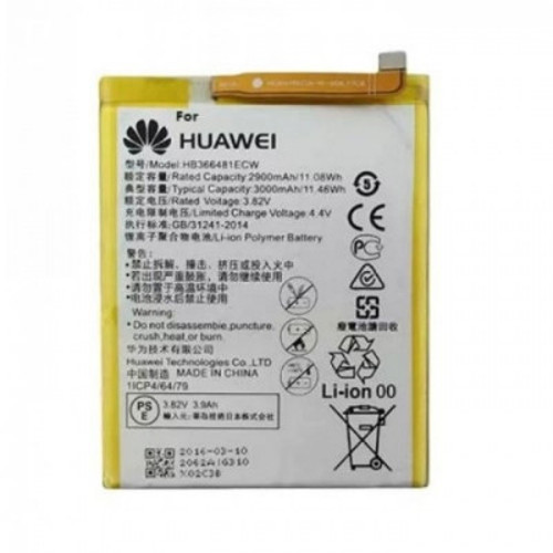 Huawei P10 Lite Hb366481Ecw Batarya Pil