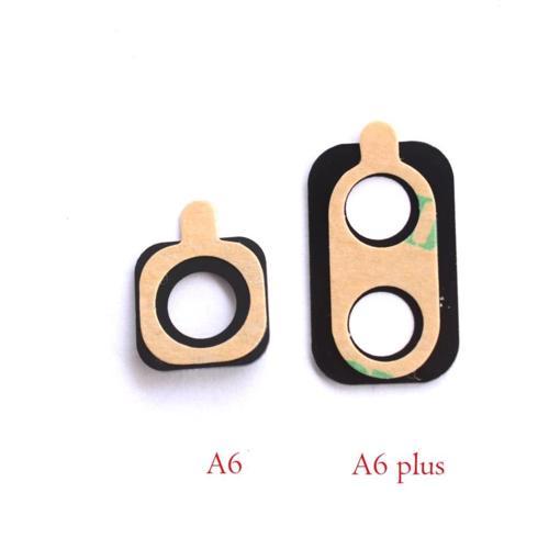 Samsung A600 A6 Arka Kamera Camı ( Çıtasız Sadece Cam)