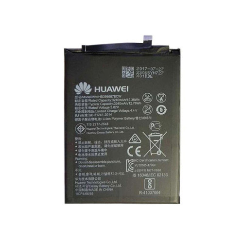 Huawei Honor 7X Hb356687Ecw Batarya Pil