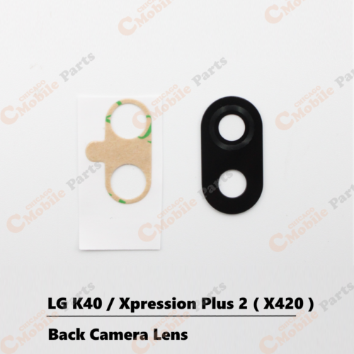 LG K40 Arka Kamera Camı Lensi (Çıtasız Sadece Cam)