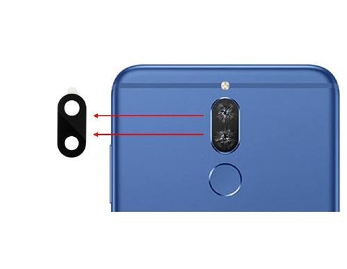 Huawei Honor 9i Arka Kamera Camı (Çıtasız Sadece Cam)