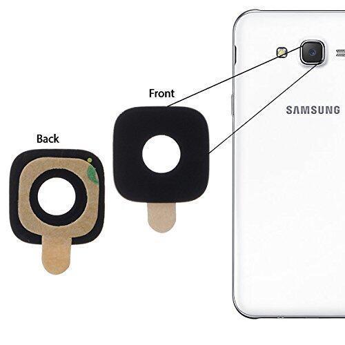 Samsung J700 J7 2015 Arka Kamera Camı ( Çıtasız Sadece Cam)