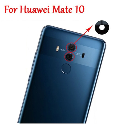 Huawei Mate 10 Arka Kamera Camı (Çıtasız Sadece Cam)