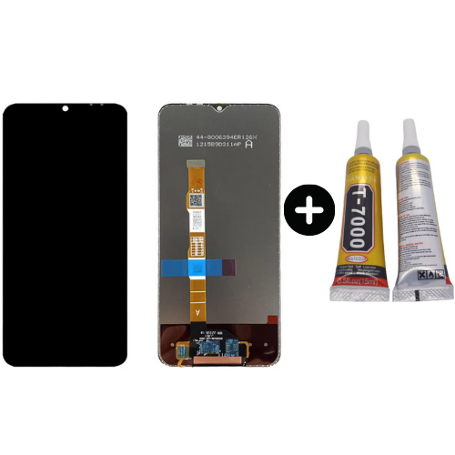 Vivo Y17s Uyumlu  Oled Lcd Ekran Dokunmatik + B7000