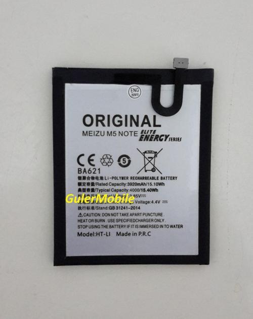Meizu M5 Note Pil Batarya Ba621