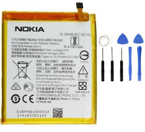 Nokia 3 Pil Batarya ve Tamir Seti He319