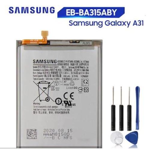 Samsung A31 A315 Batarya Pil + Tamir Seti